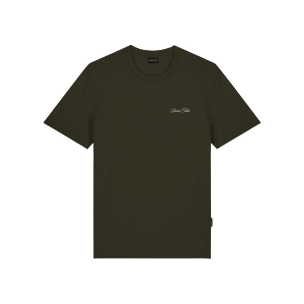 BF Backprint T-Shirt Filou 182 NO HYPE - Olive Green