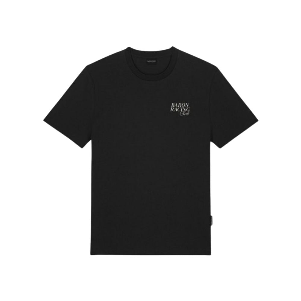 BF Backprint T-Shirt Filou 187 SPEED NEVER SLEEPS - Black