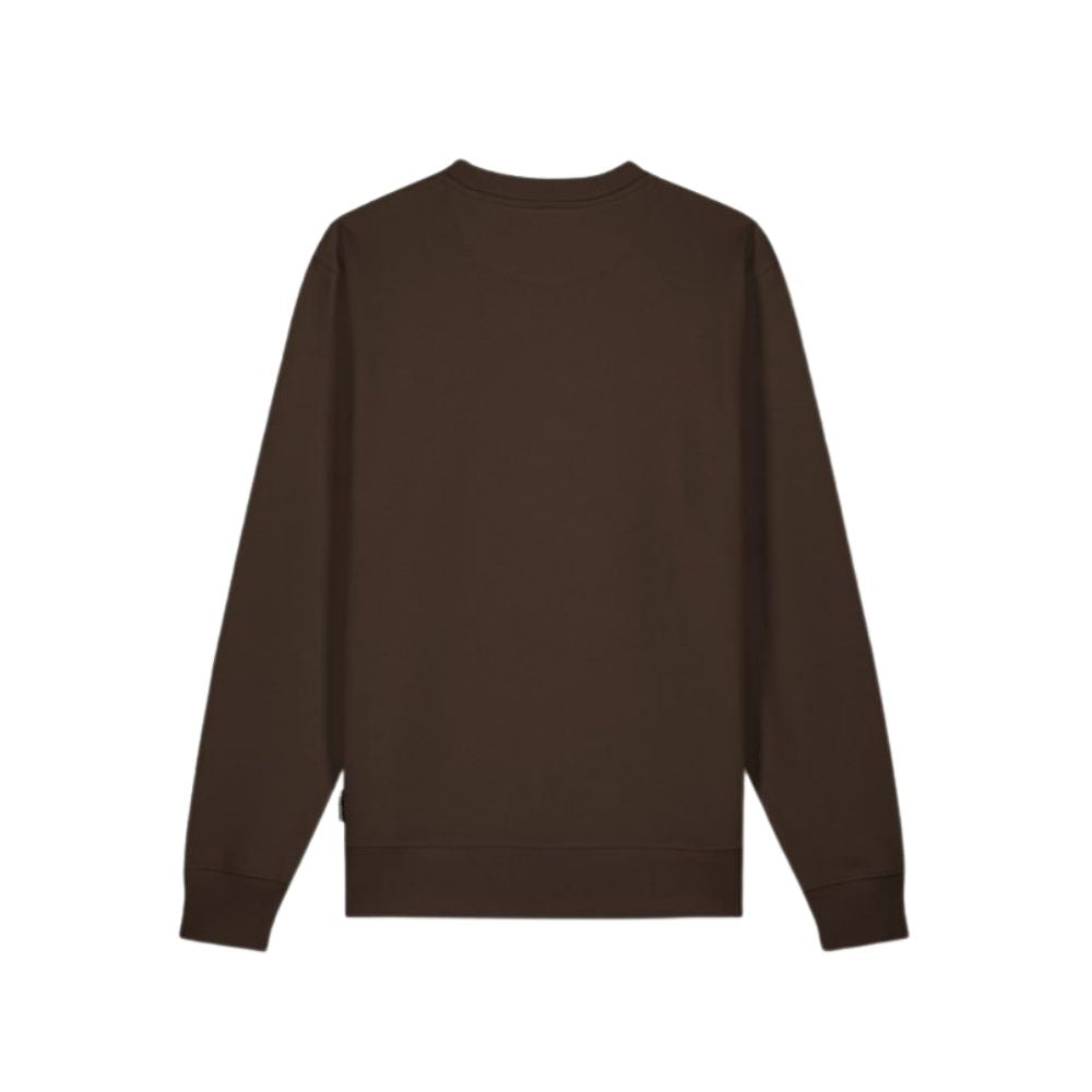 BF Embroidered Pullover Filou 181 - Chocolate Brown