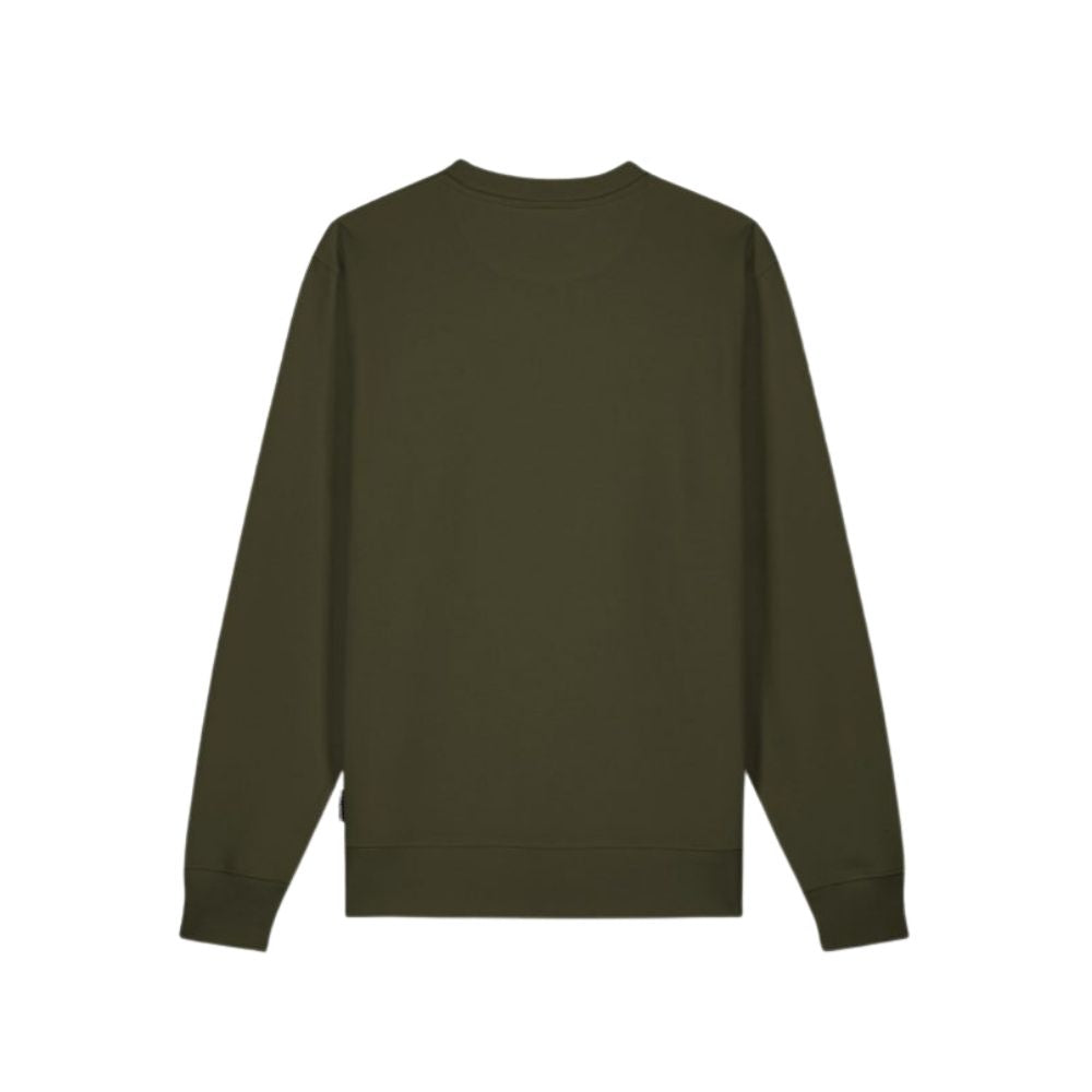 BF Embroidered Pullover Filou 182 - Olive Green