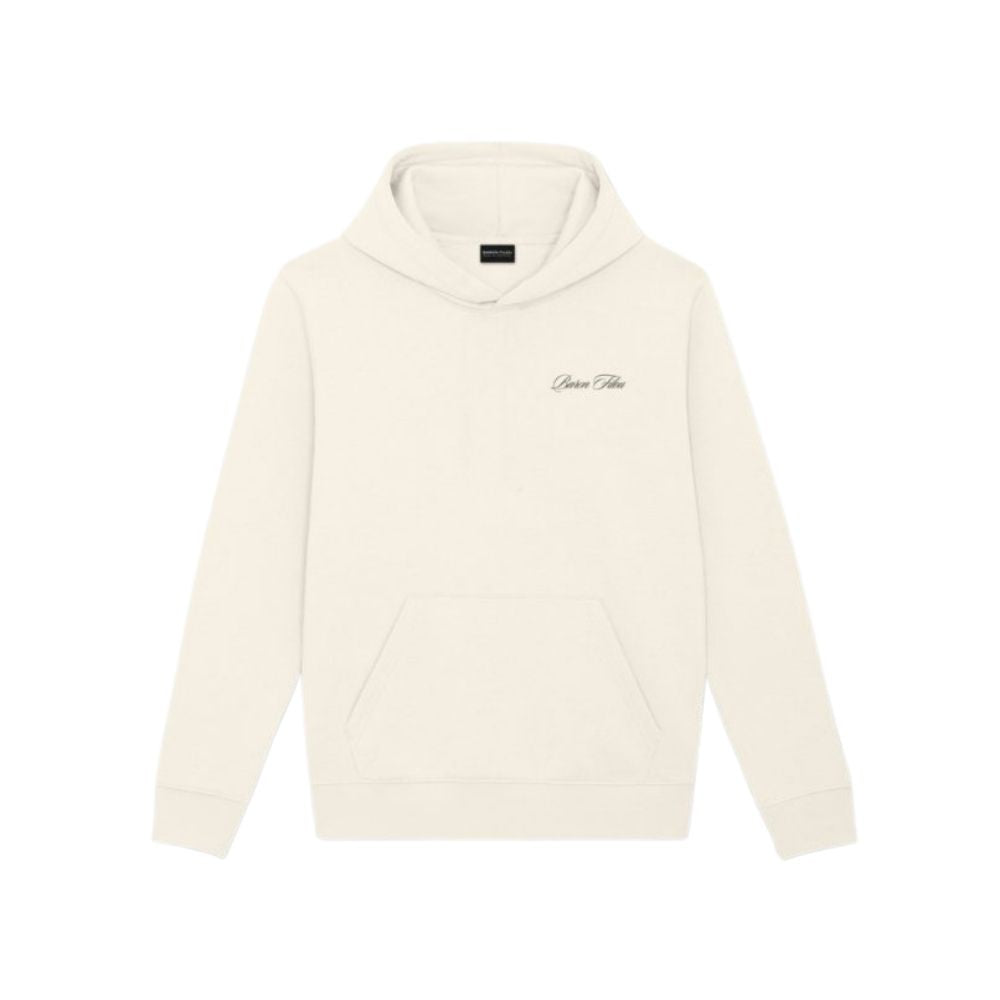 BF Oval Backprint Hoodie Filou 187 - Off-White