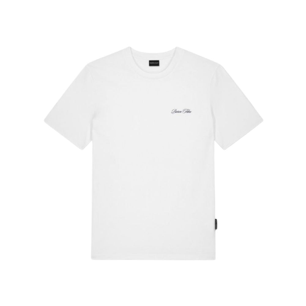 BF Oval Backprint T-Shirt Filou 183 - White