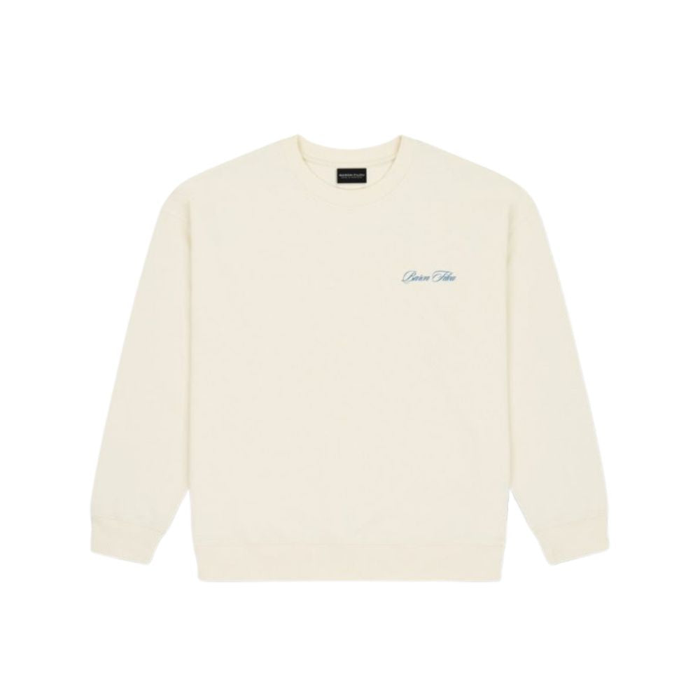 BF Oversized Backprint Pullover FUCK 9-5 - Off-White