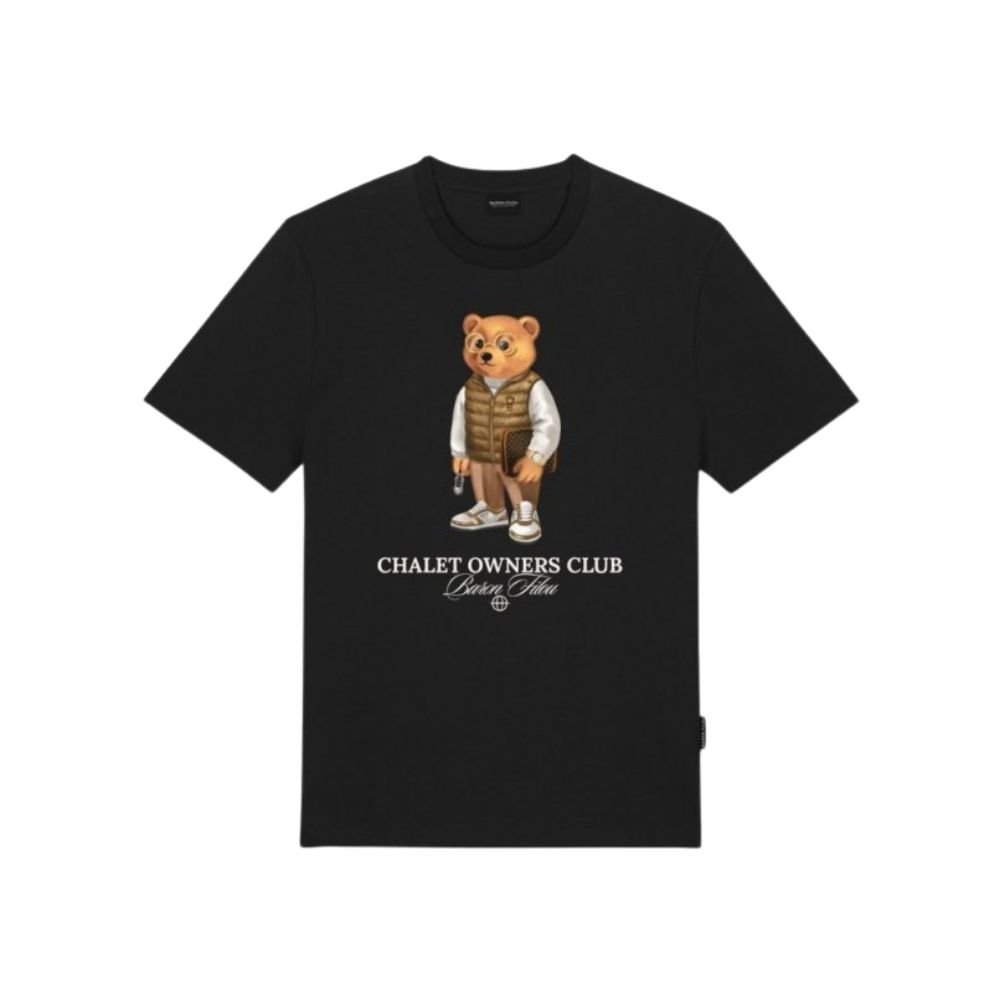 BF Supima Cotton T-Shirt Filou 187 - Black