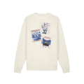BF Backprint Pullover Filou 181 WINTER STAMPS - Off-White