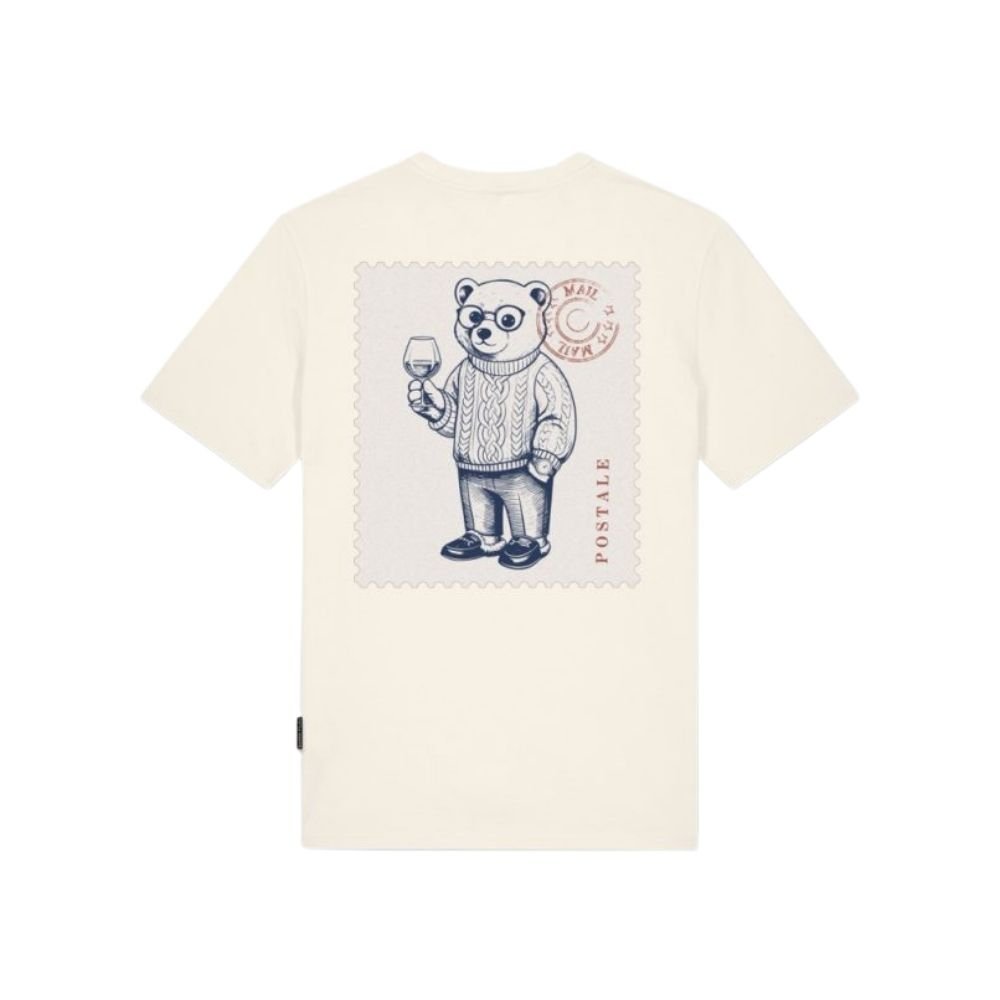 BF Backprint T-Shirt Filou 181 STAMP - Off-White