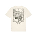 BF Poster Lineart Backprint T-Shirt Filou 182 - Off-White