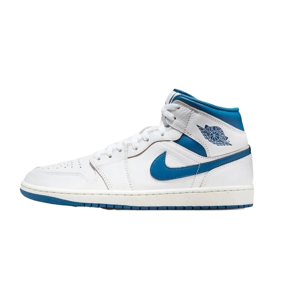 Jordan 1 Mid SE Industrial Blue (GS)