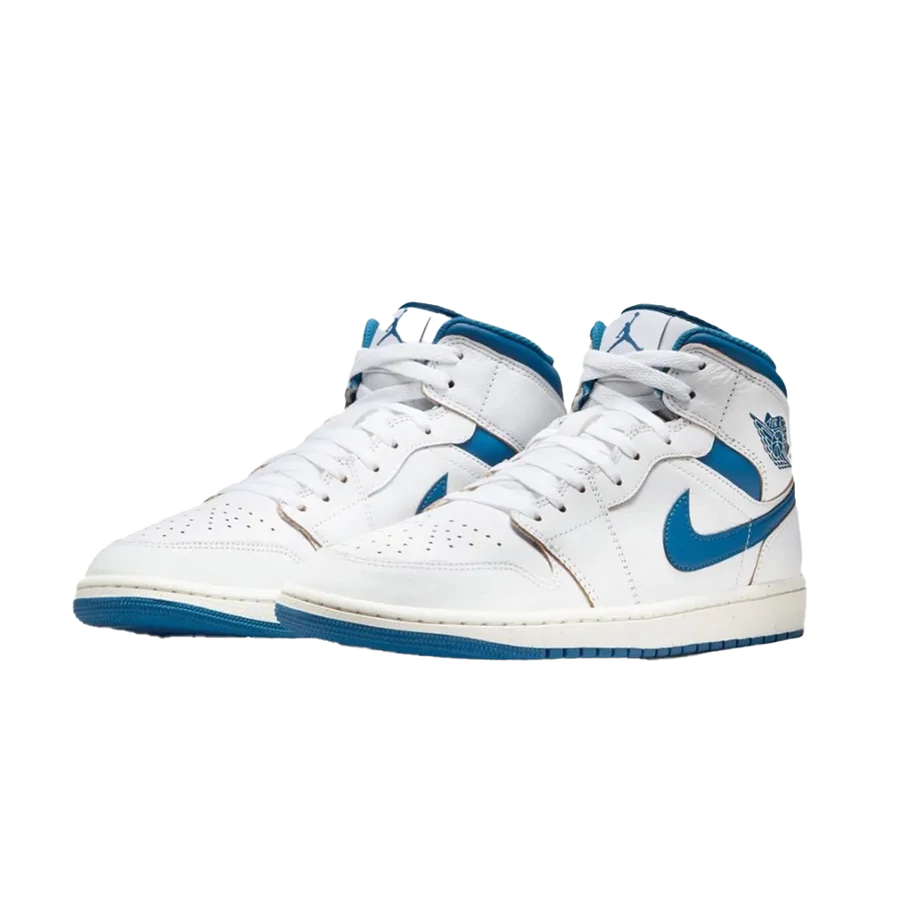 Jordan 1 Mid SE Industrial Blue (GS)