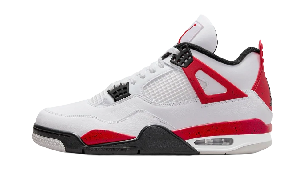 Air Jordan 4 Retro Red Cement