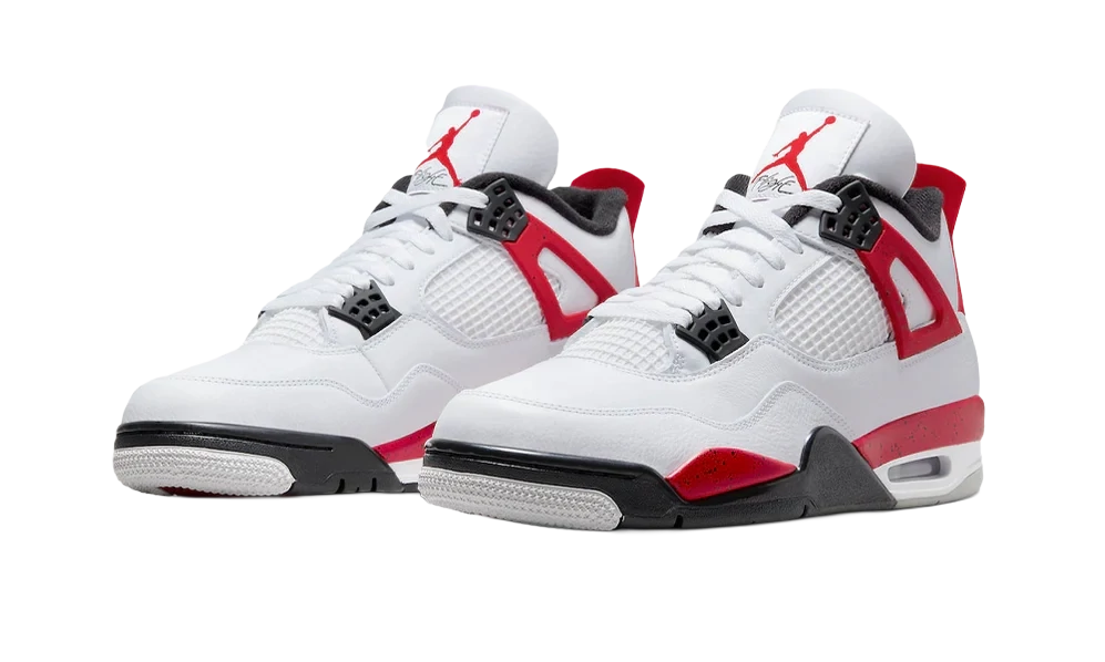 Air Jordan 4 Retro Red Cement