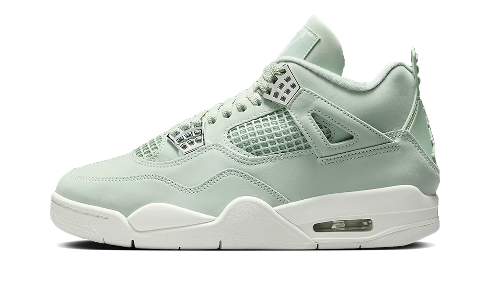 Jordan 4 Retro Seafoam Sail (Women's)