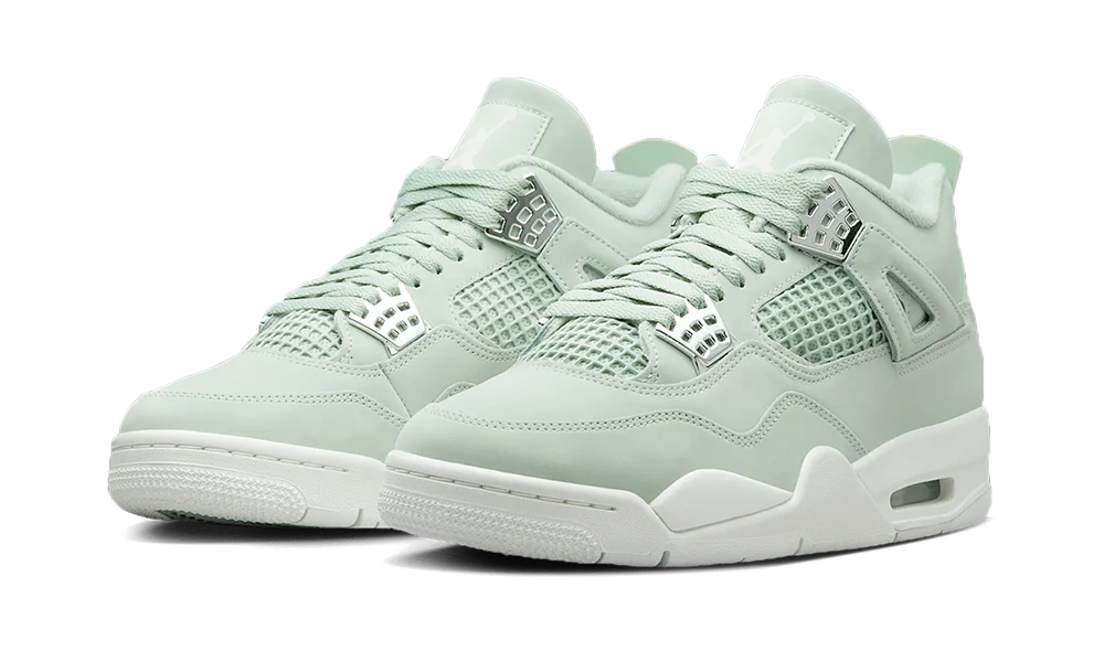 Jordan 4 Retro Seafoam Sail (Women's)