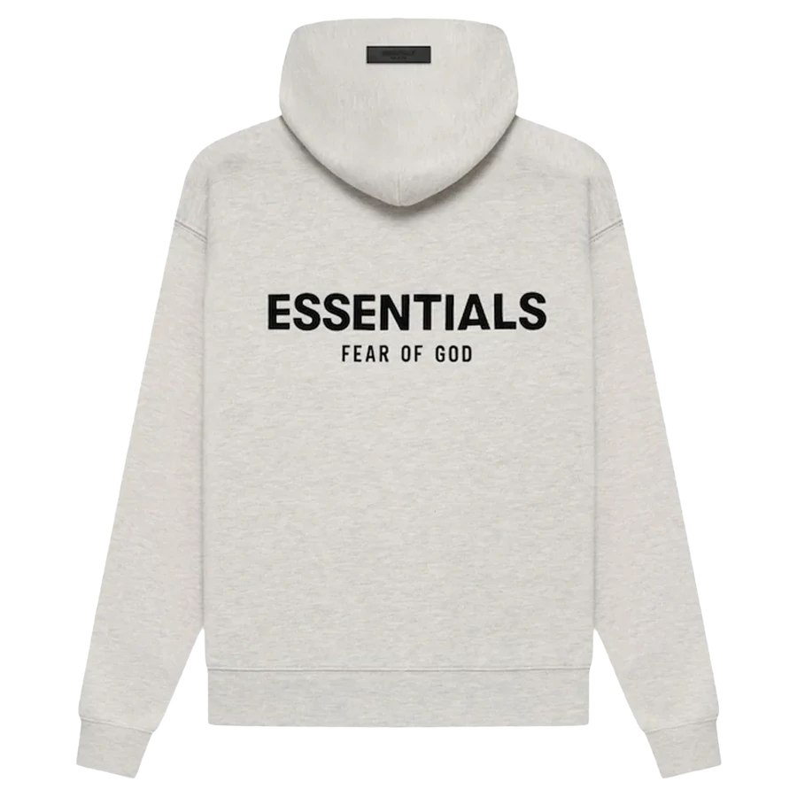 Fear of God Essentials Hoodie Light Oatmeal (SS22)