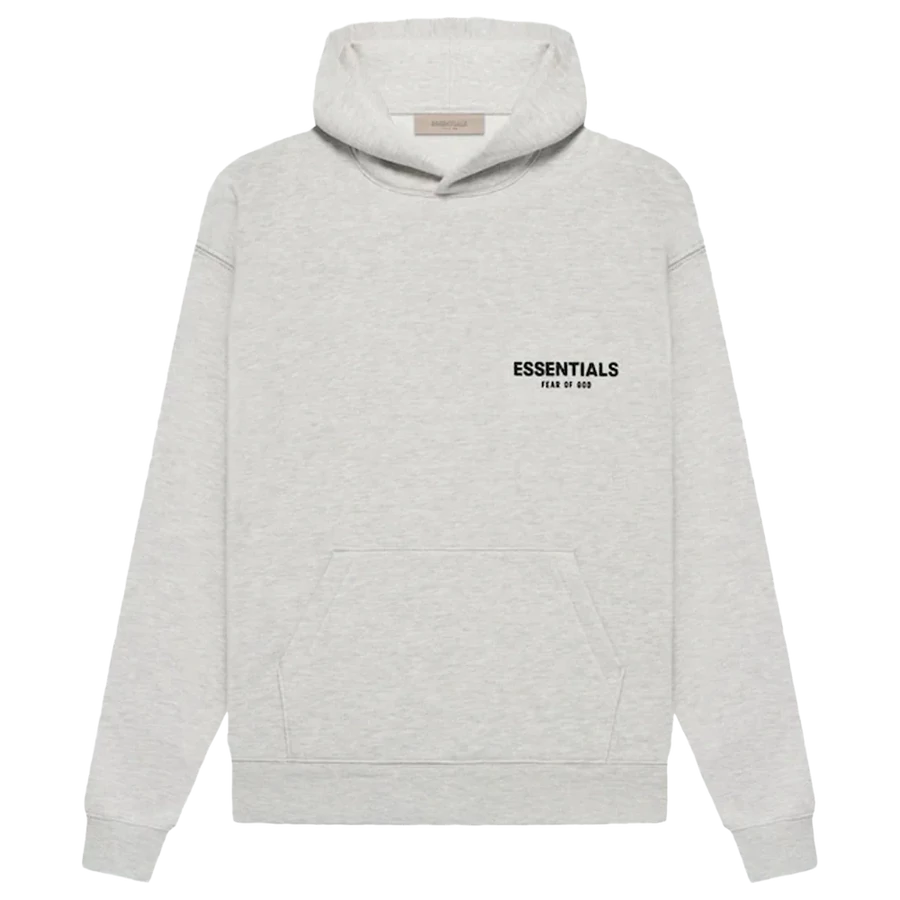 Fear of God Essentials Hoodie Light Oatmeal (SS22)