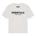Fear of God Essentials T-shirt Light Oatmeal (SS22)