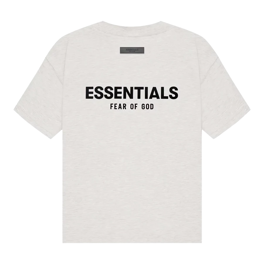 Fear of God Essentials T-shirt Light Oatmeal (SS22)