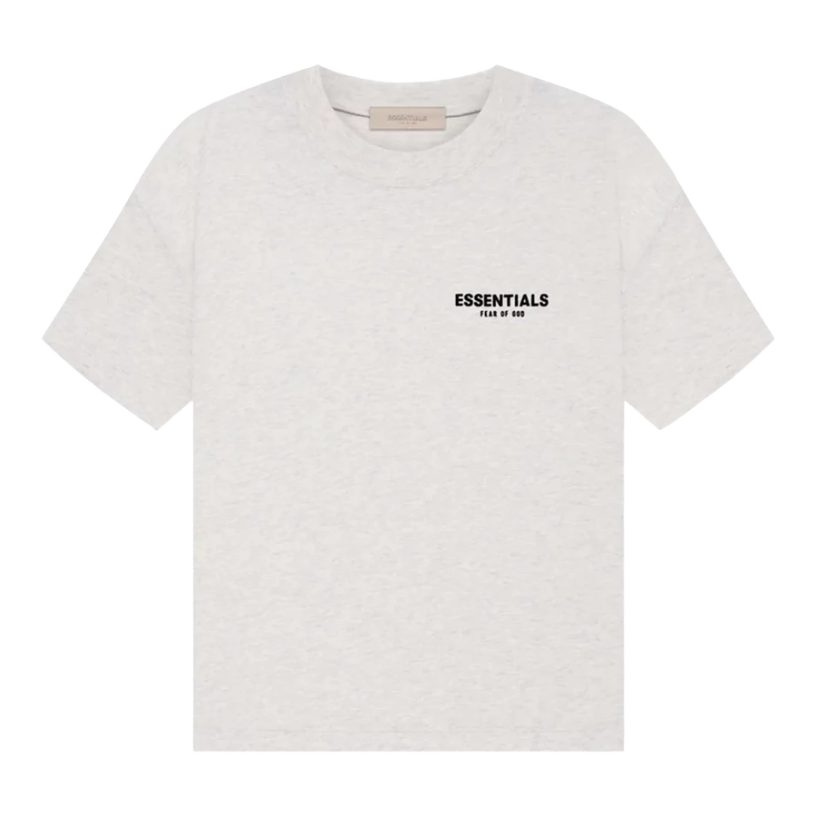 Fear of God Essentials T-shirt Light Oatmeal (SS22)