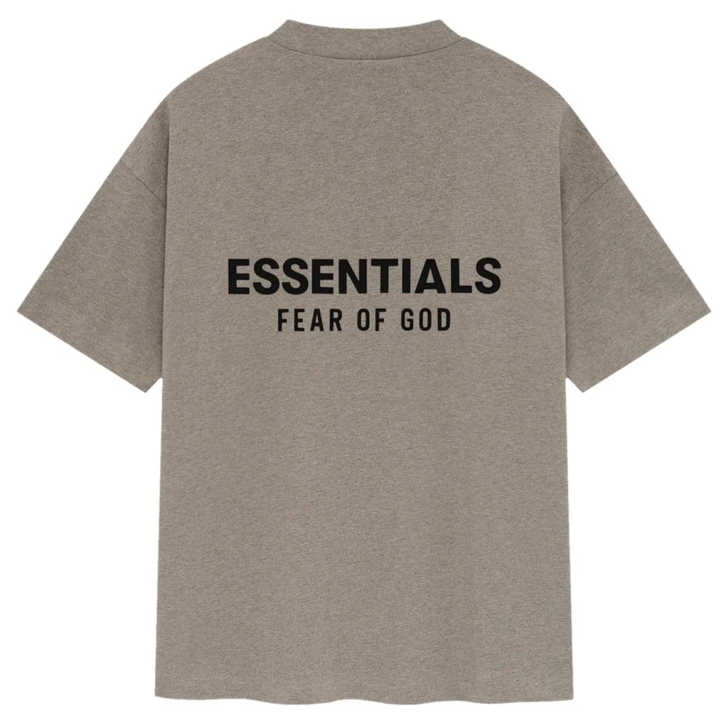 Fear of God Essentials Classic Short Sleeve Homestead Heather Tee