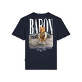 BF Backprint T-Shirt Filou 187 Chalet Owners Club BARON - Oxford Blue