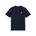 BF Signature Embroidered T-Shirt - Oxford Blue