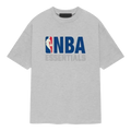 Fear Of God Essentials X NBA T-shirt Light Heather Grey