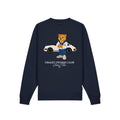 BF Embroidered Pullover Filou 186 - Oxford Blue