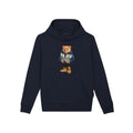 BF Hoodie Filou 190 - Oxford Blue