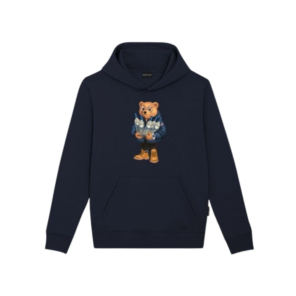BF Hoodie Filou 190 - Oxford Blue