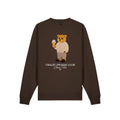 BF Embroidered Pullover Filou 181 - Chocolate Brown