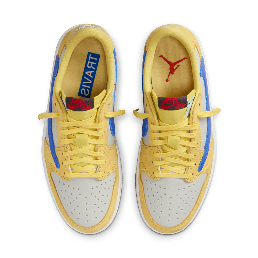 Jordan 1 Retro Low OG SP Travis Scott Canary (Women's)