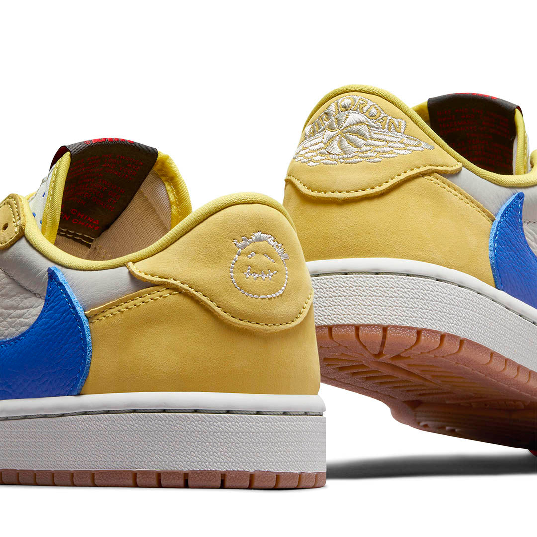Jordan 1 Retro Low OG SP Travis Scott Canary (Women's)