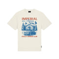 BF Oversized T-Shirt IMPERIAL HOTEL - Off-White