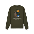 BF Embroidered Pullover Filou 182 - Olive Green