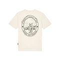 BF Oval Backprint T-Shirt Filou 187 - Off-White