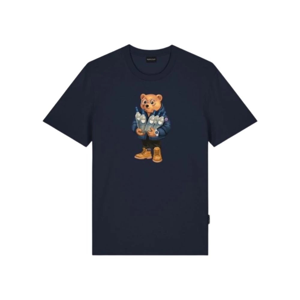 BF T-Shirt Filou 190 - Oxford Blue