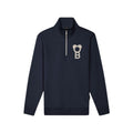 BF Signature Half-Zip Pullover - Oxford Blue